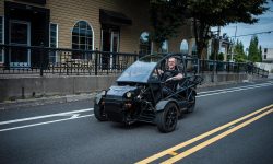 Arcimoto Generation 6 Prototype