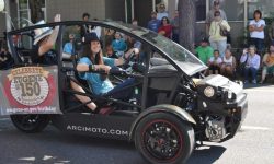 Arcimoto Generation 6 Prototype