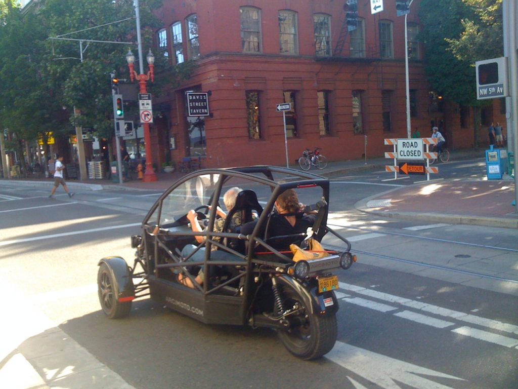 Arcimoto Generation 6 Prototype