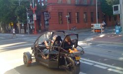 Arcimoto Generation 6 Prototype