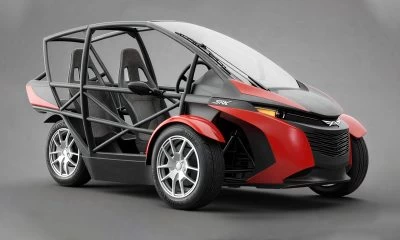 Arcimoto SRK Generation 7 prototype