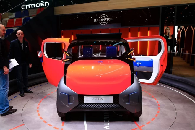 300 Citroen Ami One Concept – photo 27
