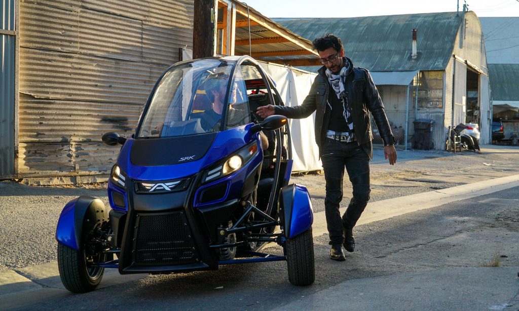 Arcimoto FUV Gen 8