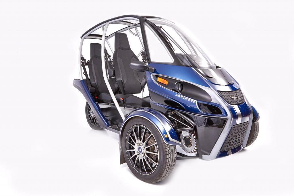 Arcimoto FUV Gen 8