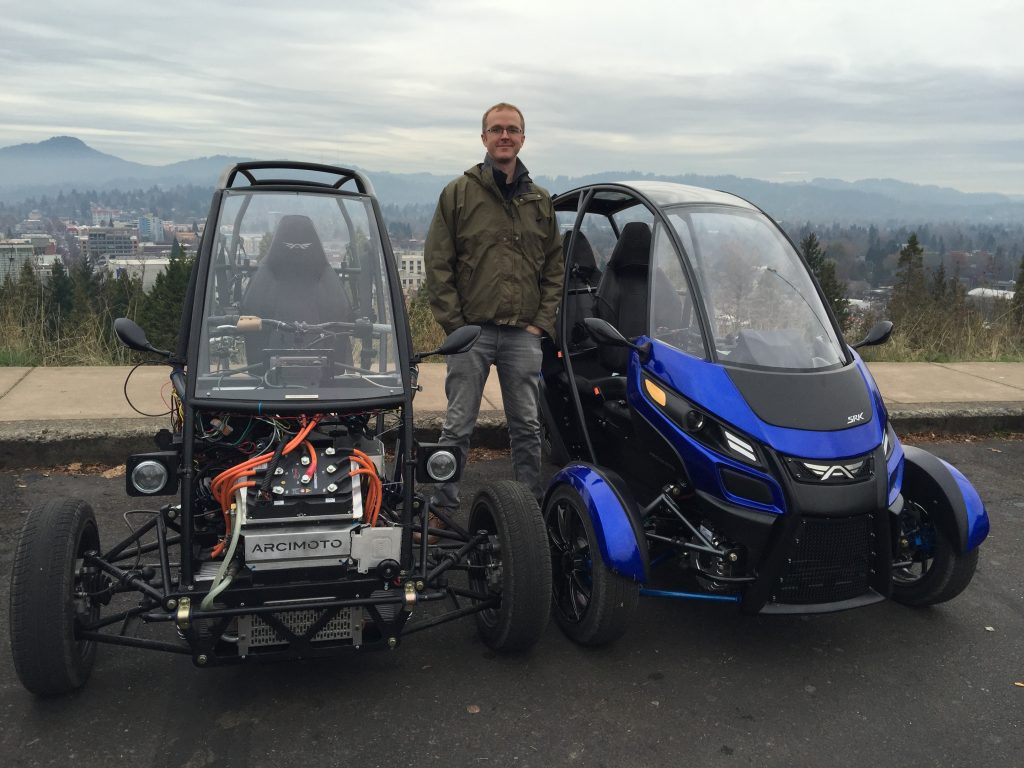 Arcimoto FUV Gen 8