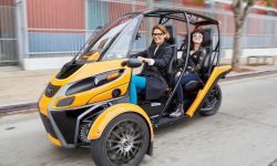 Arcimoto FUV Gen 8