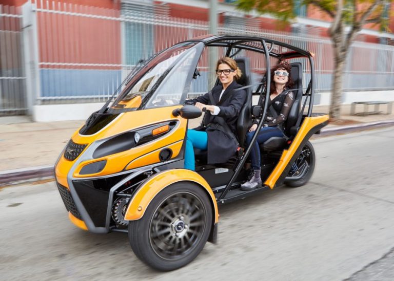 Arcimoto FUV Gen 8