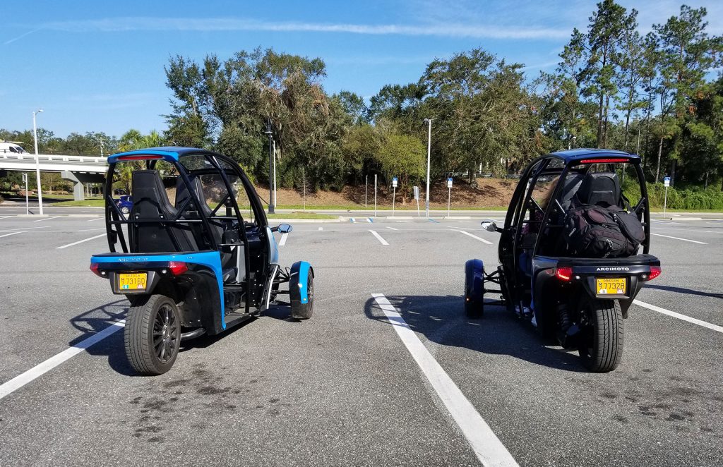 Arcimoto FUV Gen 8