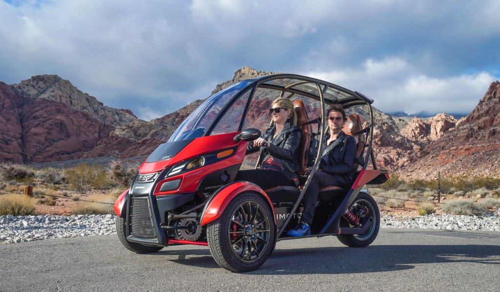 Arcimoto FUV Gen 8
