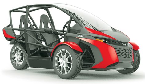 Arcimoto SRK Generation 7 01