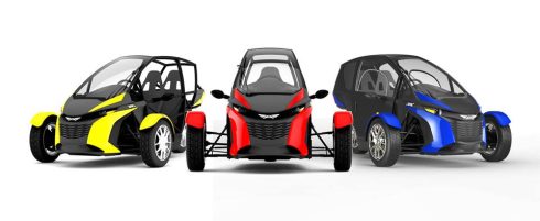 Arcimoto SRK Generation 7 05