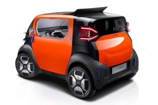 Citroen Ami One Concept 06 Citroen Ami One Concept – photo 7