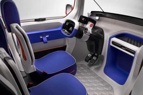Citroen Ami One Concept 07 Citroen Ami One Concept – photo 8