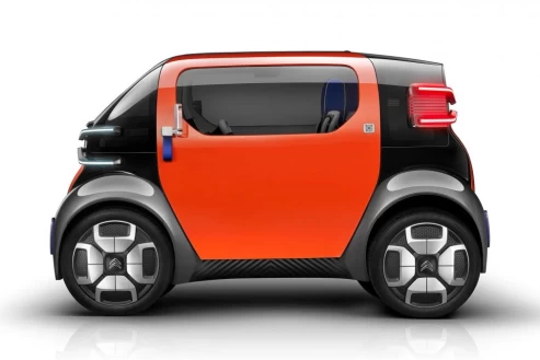 Citroen Ami One Concept 08 Citroen Ami One Concept – photo 9