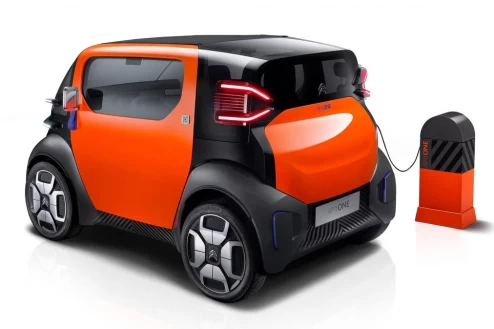 Citroen Ami One Concept 09 Citroen Ami One Concept – photo 10