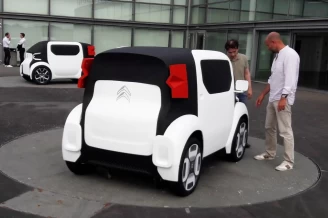 Citroen Ami One Concept 13 Citroen Ami One Concept – photo 14