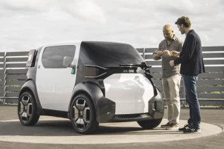 Citroen Ami One Concept 15 Citroen Ami One Concept – photo 16