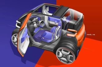 Citroen Ami One Concept 17 Citroen Ami One Concept – photo 18