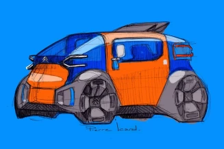 Citroen Ami One Concept 21 Citroen Ami One Concept – photo 22