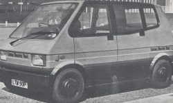 Lucas Electric Taxi