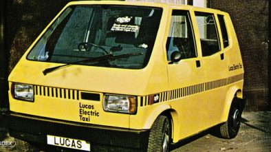 Lucas Electric Taxi