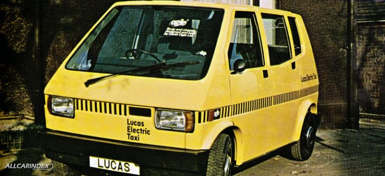 Lucas Electric Taxi