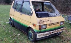 Survived Lucas Electric Taxi