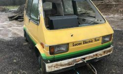 Survived Lucas Electric Taxi
