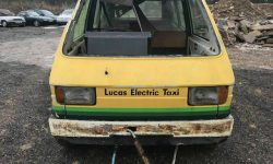 Survived Lucas Electric Taxi