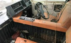 Survived Lucas Electric Taxi