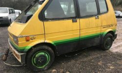 Survived Lucas Electric Taxi