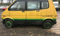 Survived Lucas Electric Taxi