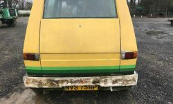 Survived Lucas Electric Taxi