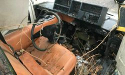 Survived Lucas Electric Taxi