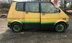 Survived Lucas Electric Taxi