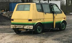 Survived Lucas Electric Taxi