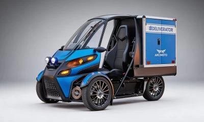 Arcimoto Deliverator