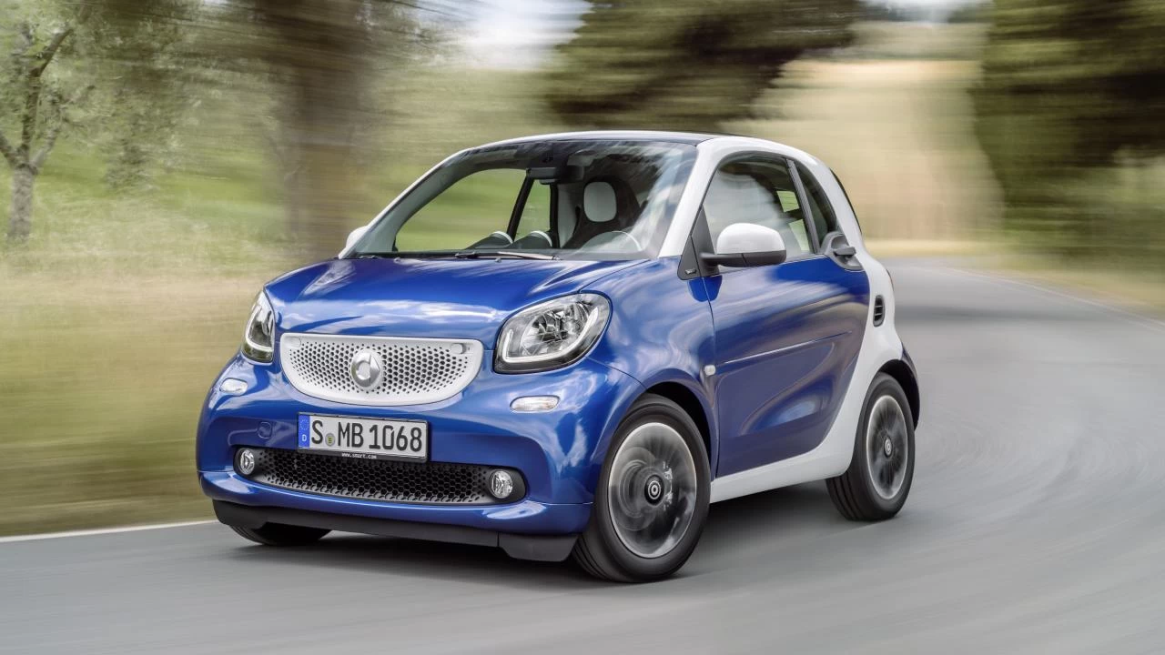 Geely Group will buy 50 percent of Smart