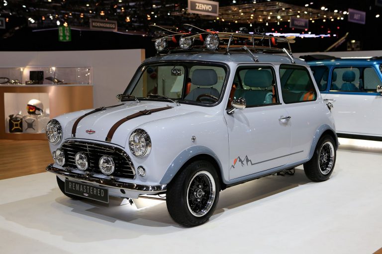 Mini Remastered by David Brown Automotive