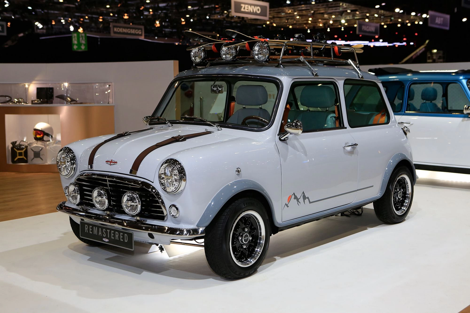 Mini Remastered by David Brown Automotive
