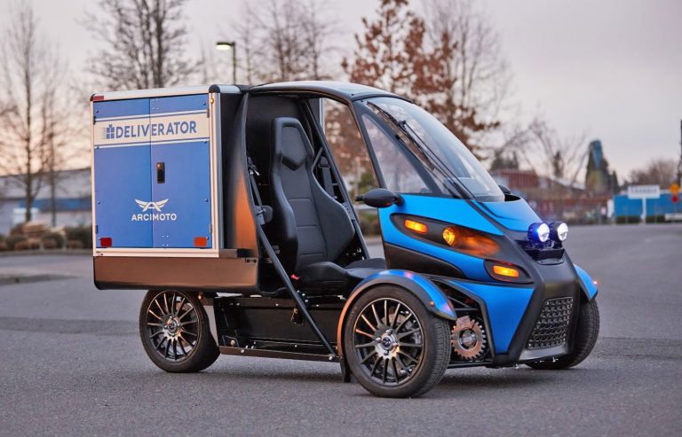 Arcimoto Deliverator