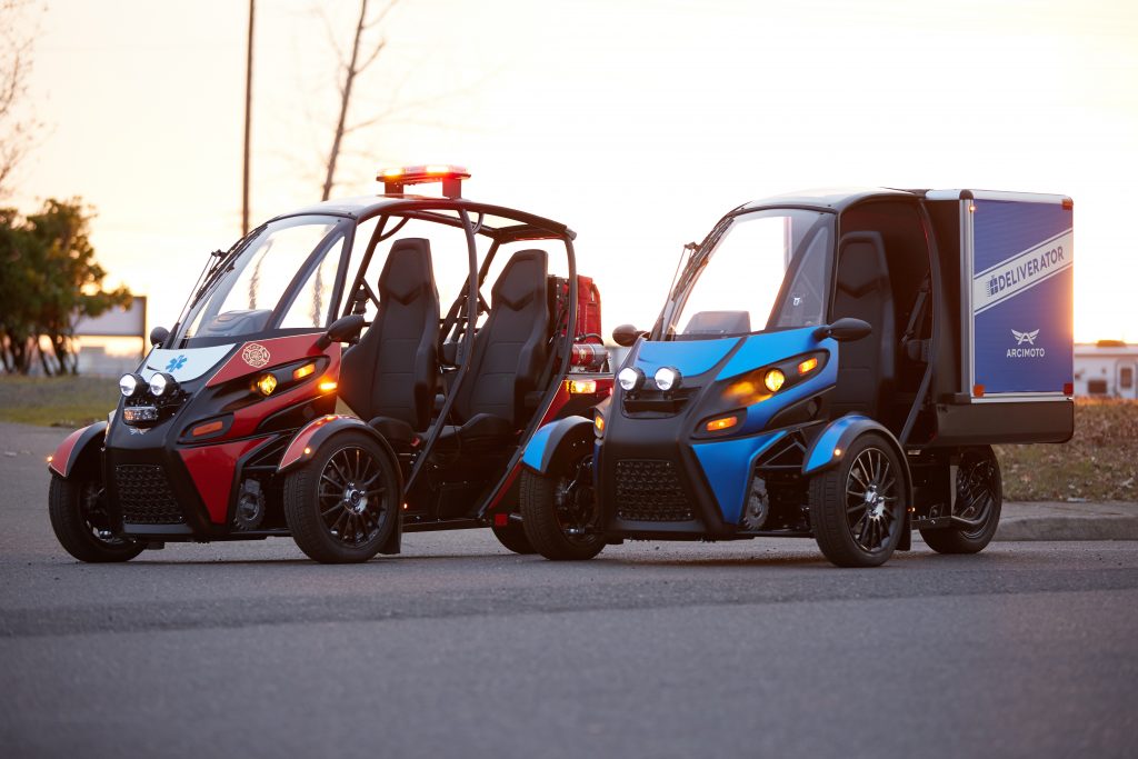 Arcimoto Deliverator