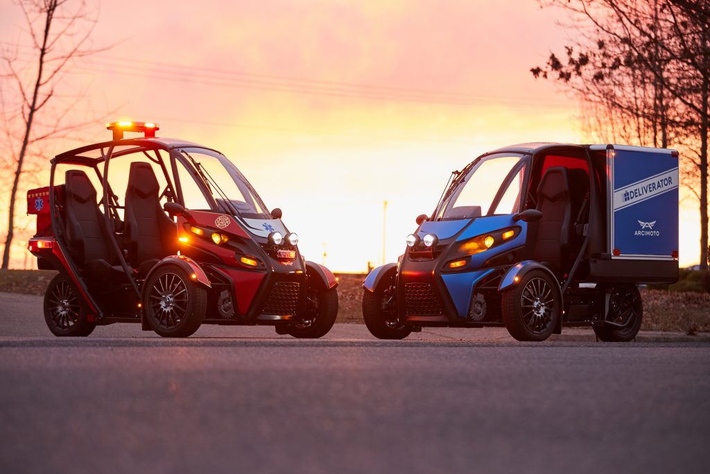 Arcimoto Deliverator