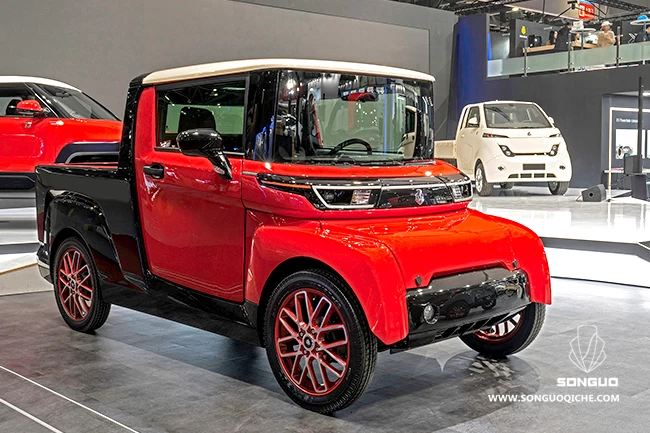 The new brand NeuWai presented 12 (!) cars at the 2019 Seoul Motor Show