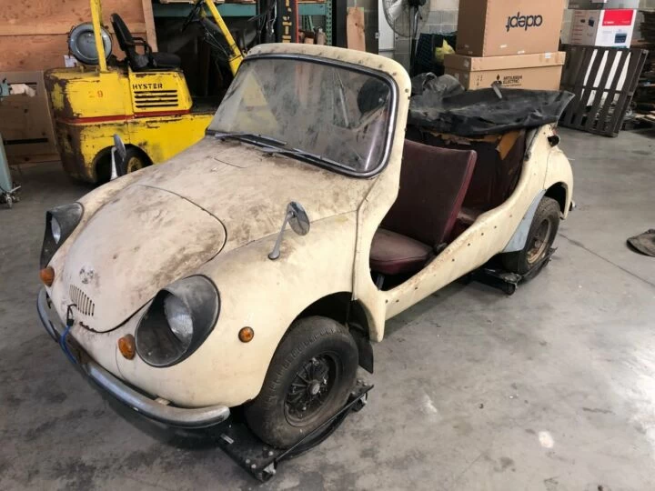Subaru 360 Yacht