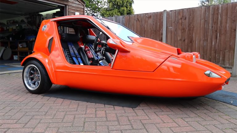 Bond Bug Hayabusa engine