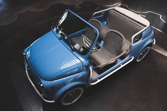 1230 Fiat 500 Jolly Icon-e by Garage Italia – photo 1