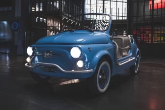 1231 Fiat 500 Jolly Icon-e by Garage Italia – photo 2