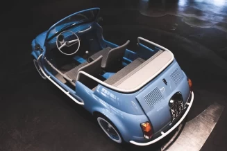 1232 Fiat 500 Jolly Icon-e by Garage Italia – photo 3