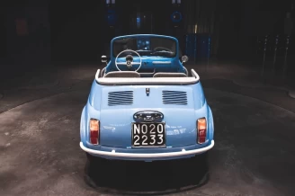 1233 Fiat 500 Jolly Icon-e by Garage Italia – photo 4